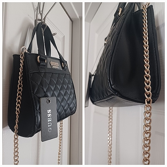 Guess Taylor Mini Crossbody Tote - Picture 3 of 12